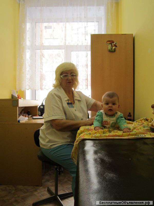 Массаж на дому детям