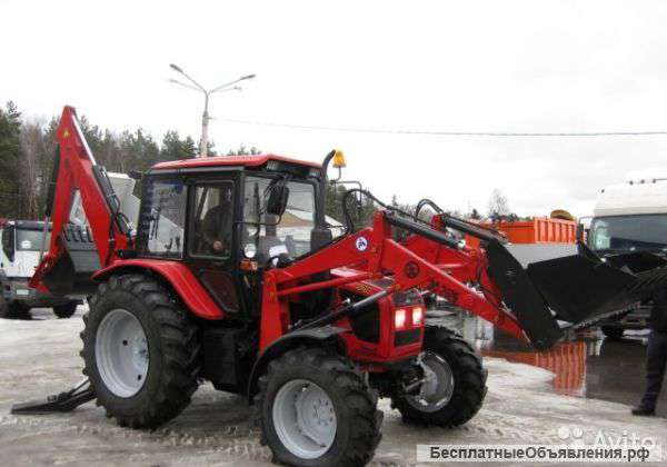 Экскаватор-погрузчик 92П ЭО-2626-01