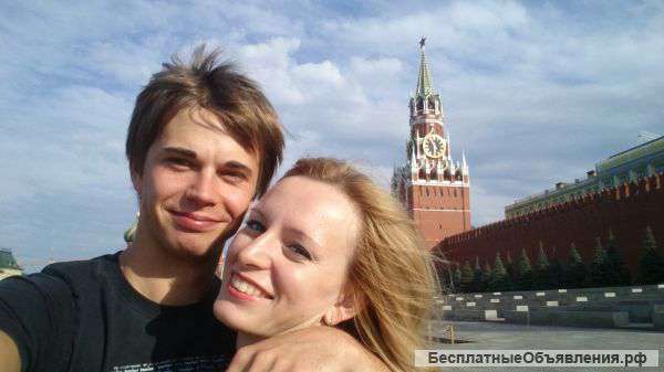 Семейная пара в загородный дом