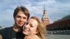 Семейная пара в загородный дом