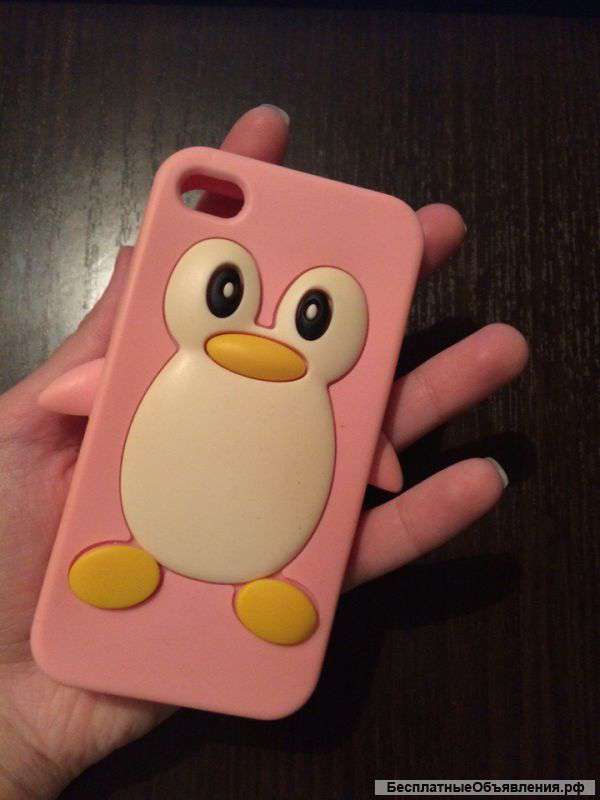 Силиконовый чехол для iPhone 4S