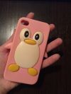 Силиконовый чехол для iPhone 4S