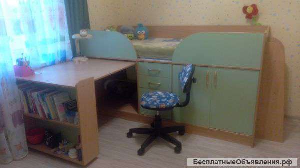 Детскую мебель