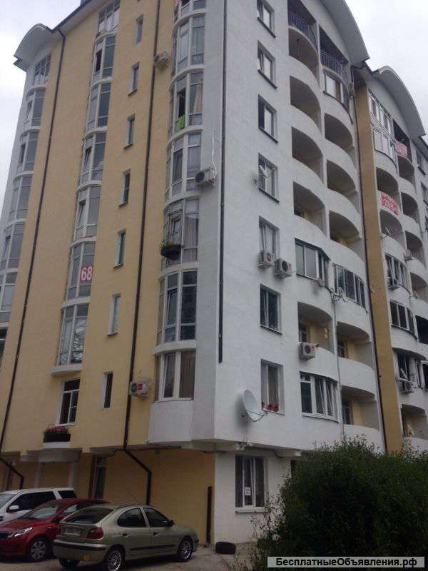 Квартиру-студию в новостройке в Сочи