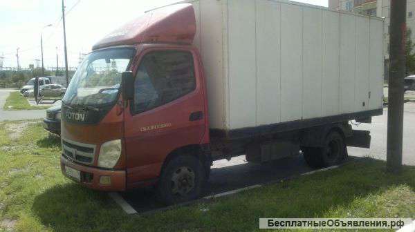 Фотон грузоподьемность 3т