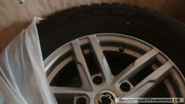 Колёса в сборе для