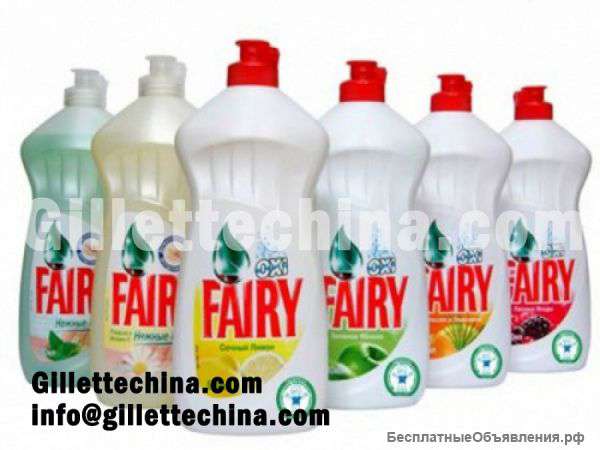 Реализуем моющее средство Fairy