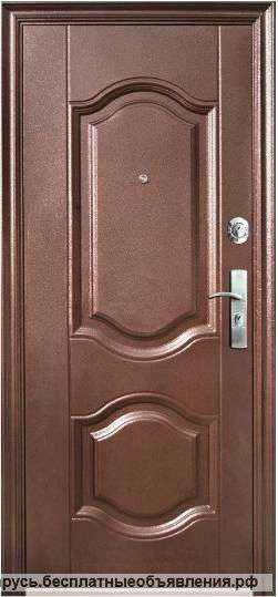 Дверь металлическая