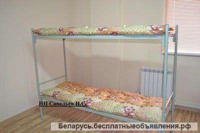 Кровати металлические