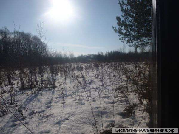 Участок в 10 минутах ходьбы до реки Волга. Электричество, газ