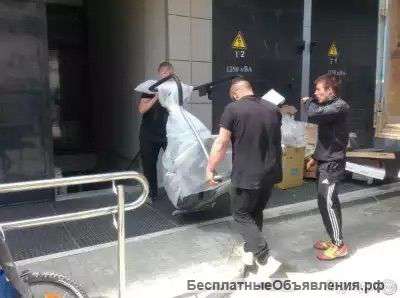 Переезды. Грузчики-Профи. Вывоз мусора. Такелаж