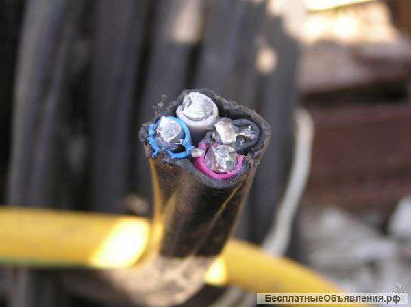 Новый силовой кабель