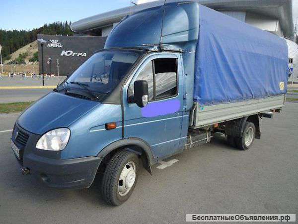 Грузоперевозки а/м Газель