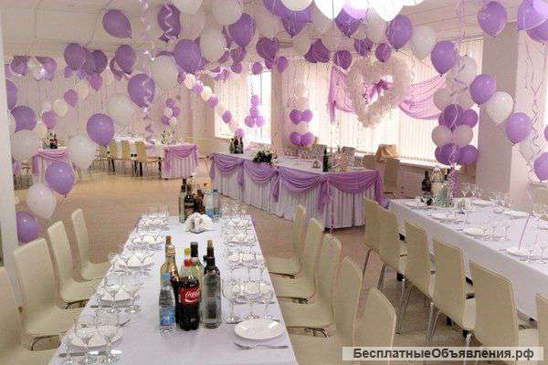 Оформление праздников воздушными шарами