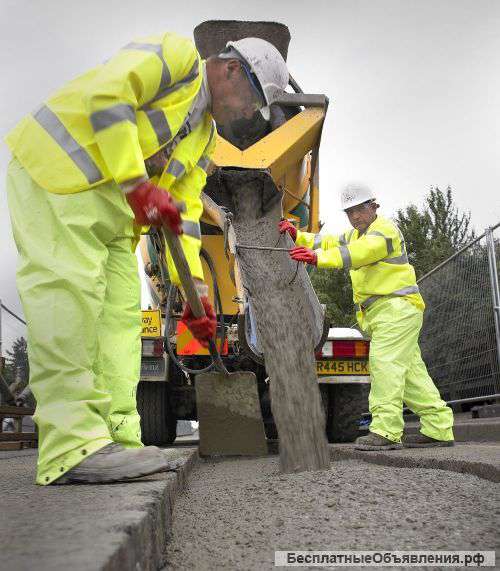Бетон, раствор от изготовителя