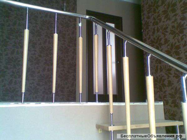 Ограждения для лестниц из нержавеющей стали