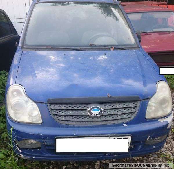 BYD Flyer, 2006