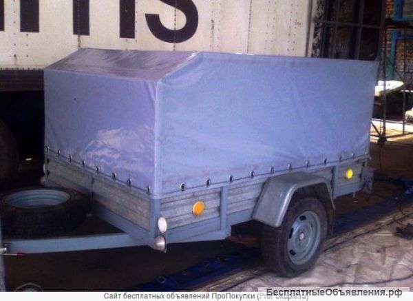 Прицепы из Тента для легкового автомобиля