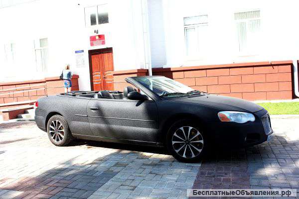 Прокат кабриолета