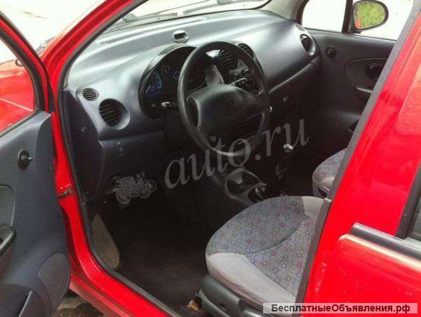 Daewoo Matiz I Рестайлинг 0.8 MT (52 л.с.)