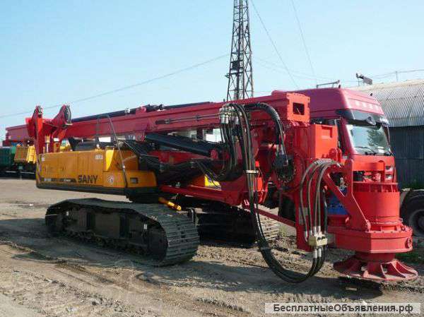 Буровая вертикального бурения Sany sr150C