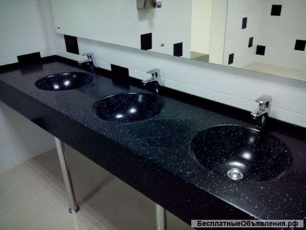 Столешницы из искусственного камня