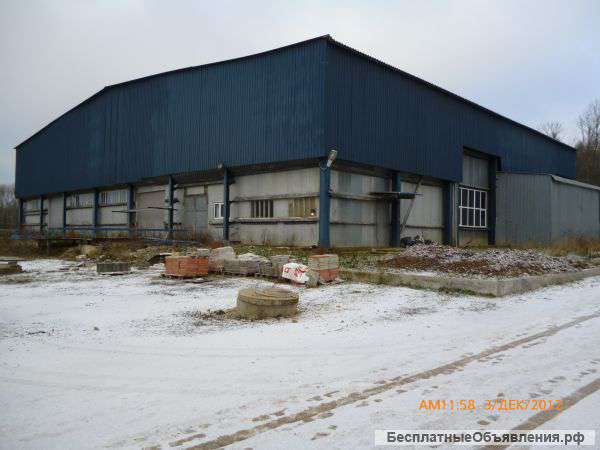 Производственные помещения + зем. участок 5 Га. ПРОДАЖА
