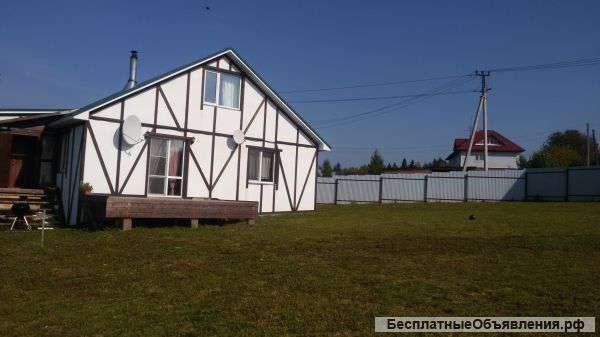 Благоустроенный дом