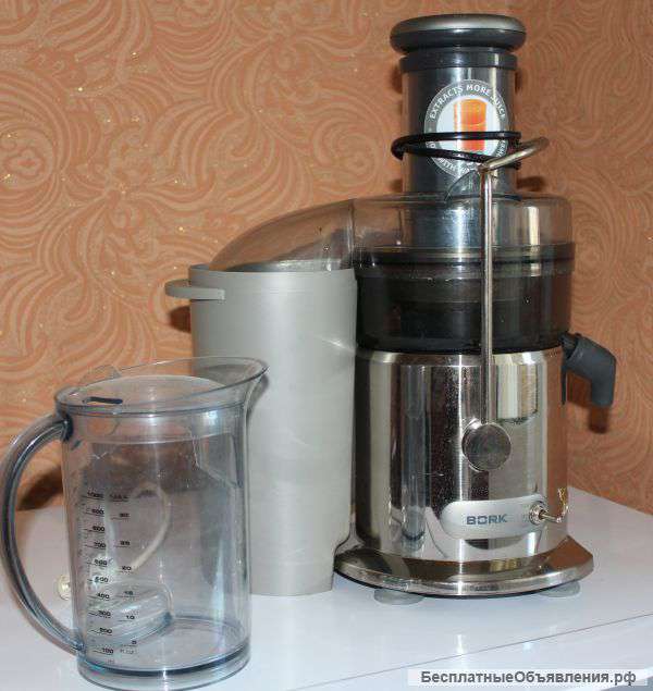 Соковыжималка Bork JU CUP 21095 SI