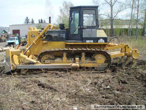 Бульдозер Shantui SD16 б/у, в отличном состоянии