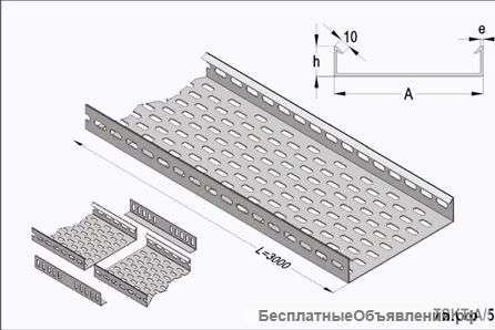 Кабельные лотки