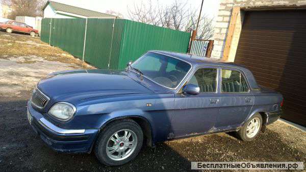 Автомобиль волга 31105