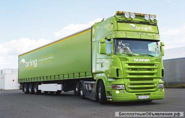 Грузоперевозки по всей России