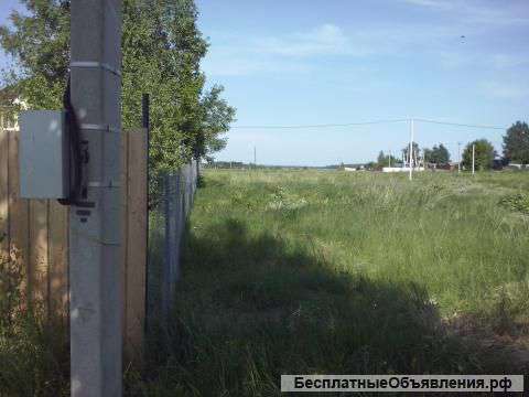 Участок в Московской области