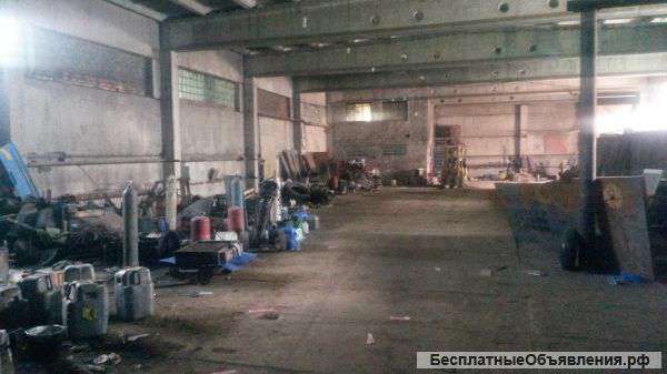 Производственное/складское помещение