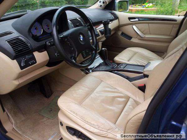 Bmw x5 состояние хорошее