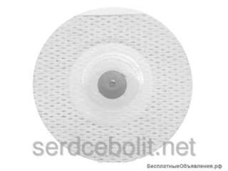 Электроды ЭКГ одноразовые 55 мм