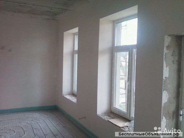 Штукатурные и шпаклевочные работы