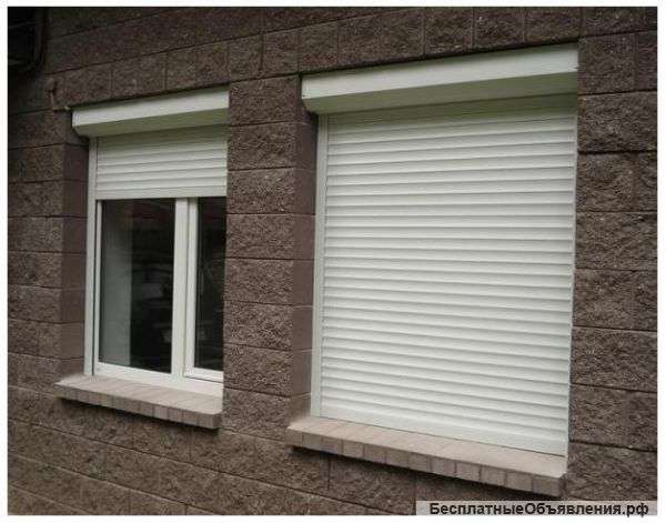 Жалюзи и рольставни