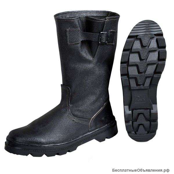 Сапоги Юфтевые