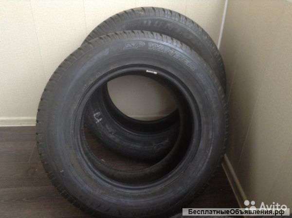 Dunlop Winter sport 3D 245/65/17