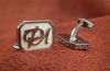Запонки с инициалами на заказ