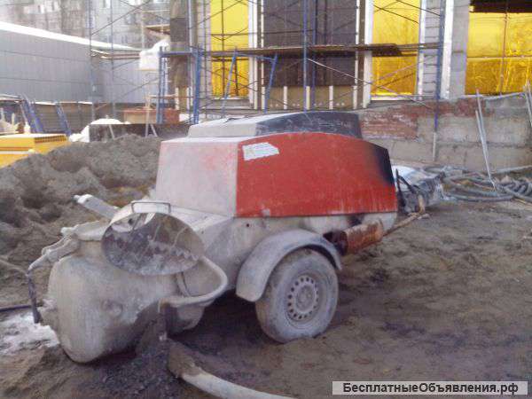 Растворонасос Brinkmann 260/45 2007 года
