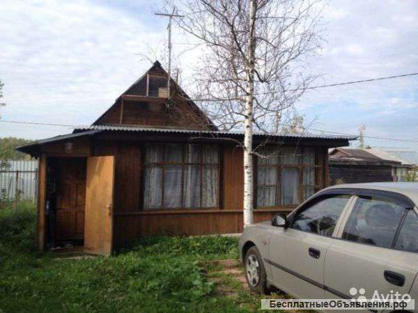 Участок 6 соток с летним домиком