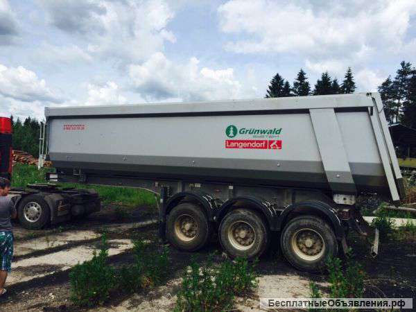 БУ полуприцеп