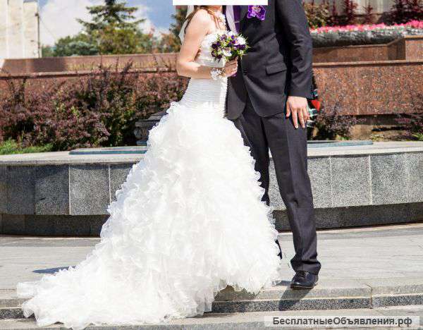 Свадебное платье в стиле годе