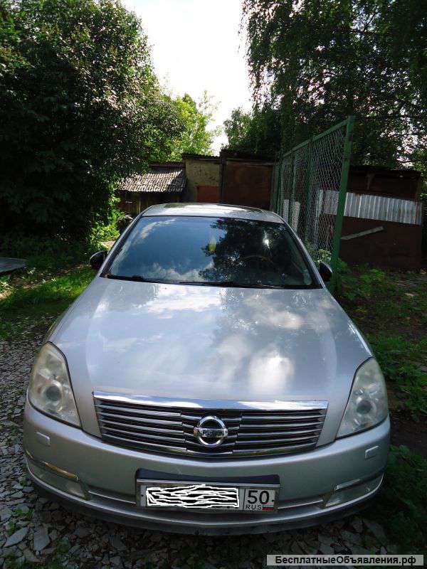 Nissan Teana, 2007 г