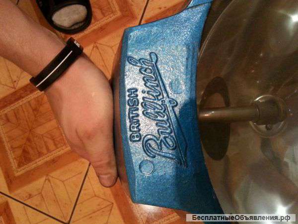 Газовый прожектор, лампа Bullfinch