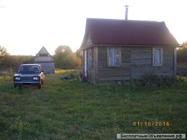 Дом на участке 25 соток