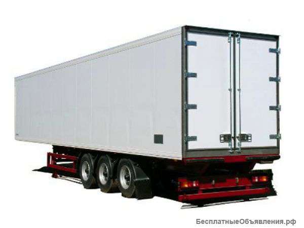 Ремонт европейских полуприцепов/прицепов